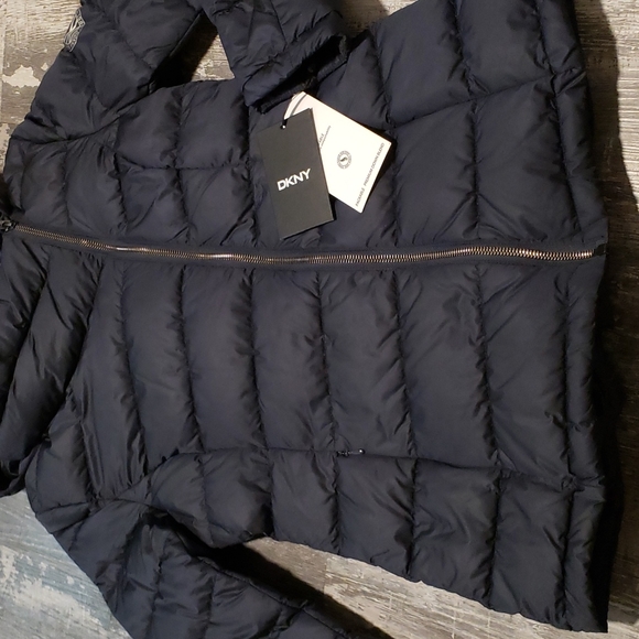 DKNY packable premium down blend coat - Picture 2 of 7
